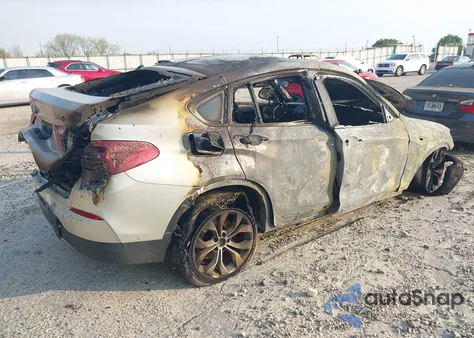 2015 BMW X4 xDrive28I from USA, damaged, VIN 5UXXW3C54F0M88902